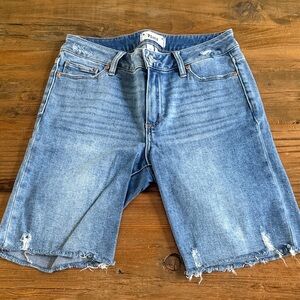 PAIGE Jax Knee Shorts